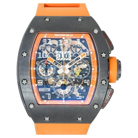 richard mille orange storm price|RM 011 Felipe Massa.